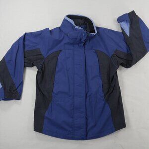 Columbia "Sunrise Peak 'Core Interchange Outer Jacket Blue Women's Medium ****